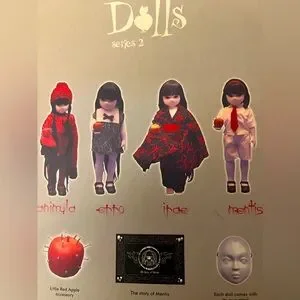 Little Apple Dols l 新品・未開封 ② リトルアップルドール Animula Little Apple Doll from Series 2 - Walmart.com